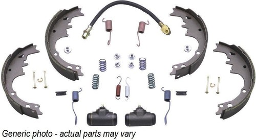 Rear brake rebuild kit - rebuild, for