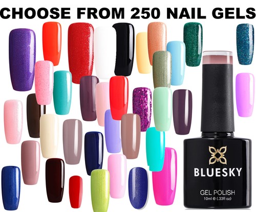 Bluesky gel nail polish - nail,