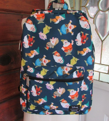 Disney loungefly seven dwarfs - disney,