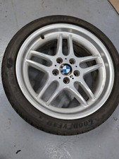 BMW E39 M PARALLEL 18" ALLOY WHEEL AND NEW TYRE