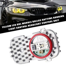 Xenon Headlights Yellow DRL Module For BMW F80 M3 F82 M4 F32 F33 E92 E93 F83 X3