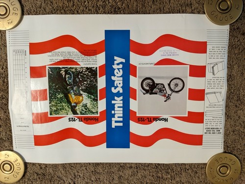 Vintage 1970 honda 125 - vintage, 1970's