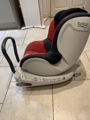 Britax dual fix 360 built - dual, in