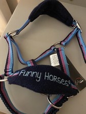 Mini Shetty HKM headcollar