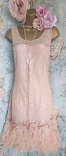 sonia pena Nude Pink beaded