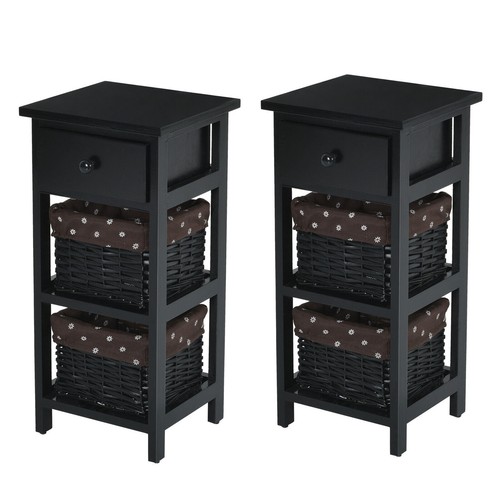 Piece nightstand set tier - piece,