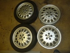 4x Alfa Romeo Spider GTV 16x6.5J Multihole Alloy wheels - may fit new Fiat Tipo