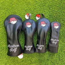 Leather Golf Club Cover Driver