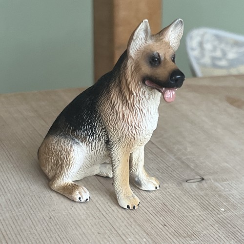 Schleich male german shepherd - schleich,