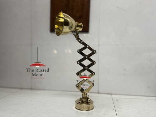 Vintage brass scissor - brass,