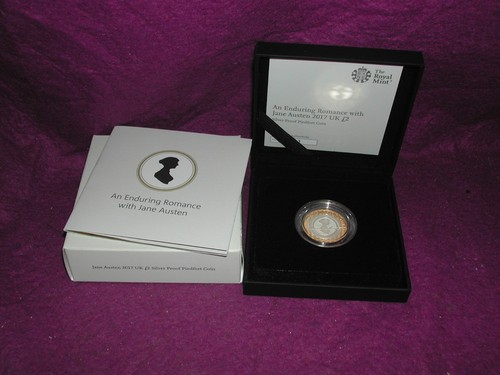 Royal mint jane austen 2017 - austen,