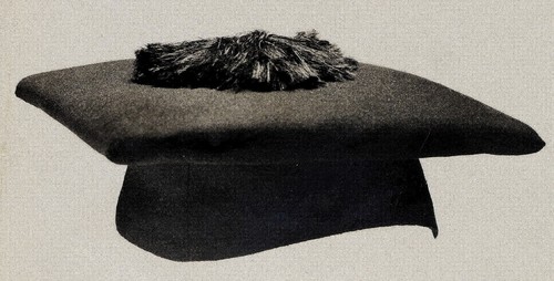 Wippell 1930s canterbury cap - wippell, c.1930s