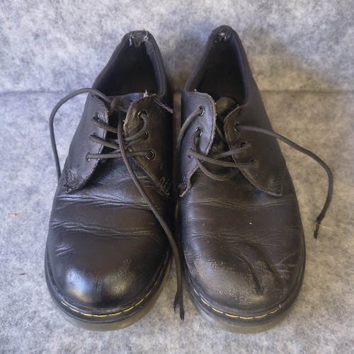 Martens 1461 black leather - martens,