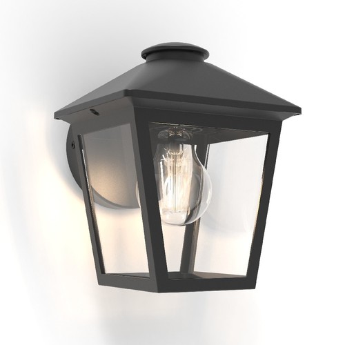 Zago matt black - black, panel