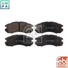 BRAKE PAD SET DISC BRAKE 16720