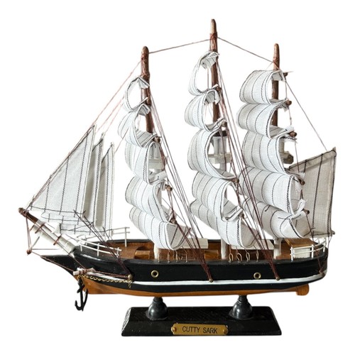 The cutty sark model - cutty, ship