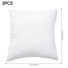 White Velvet Throw Decorative