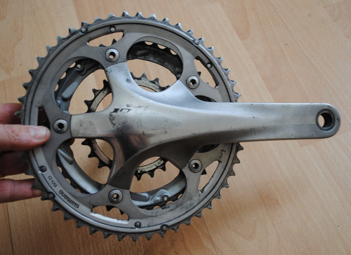 Shimano 105 triple chainset - 105, 30