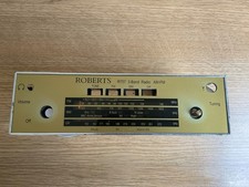 Roberts R757 facia (