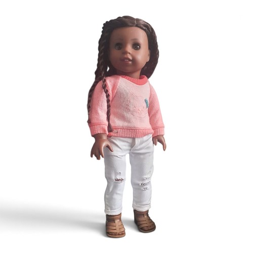 American girl doll makena - -,