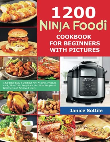 Ninja foodi cookbook for - foodi,