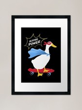 Super GOOSE POWER on a red