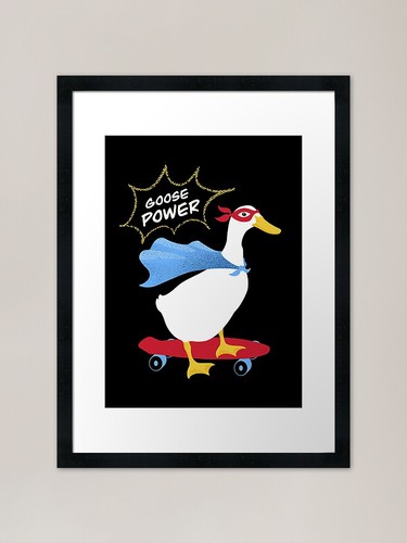 Super goose power red - goose,
