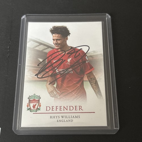 Signed rhys williams 2022 - signed,