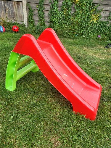 Small childs garden slide