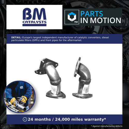 Exhaust front down pipe fits - /,
