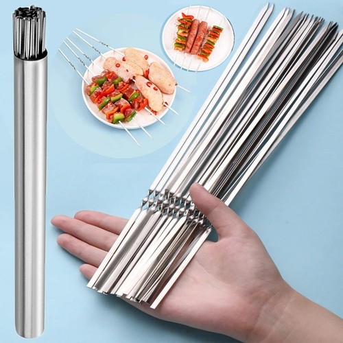 Grill skewers stainless - -,