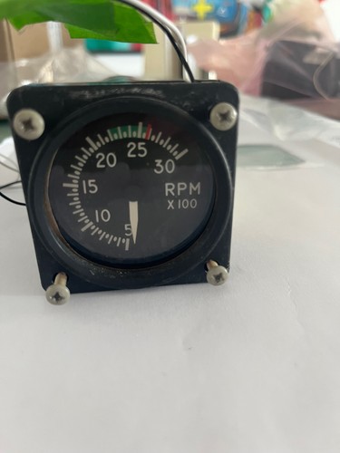 Aircraft speedometer rpm - speedometer,