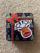 On the Nose Charades Game - Festive Game Tins Christmas Themed Card Games Sack