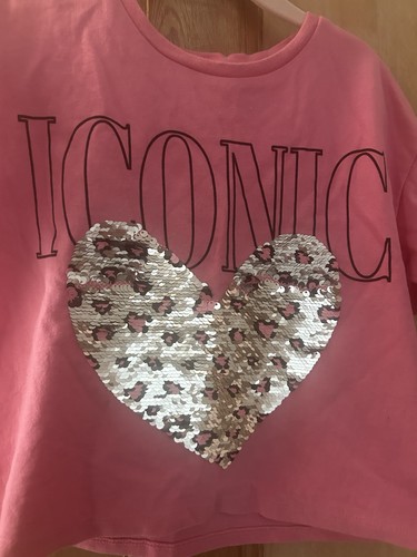 Girls pink iconic graphic - girls,