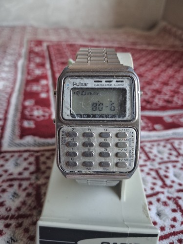 Pulsar calculator alarm - pulsar, calculator-alarm