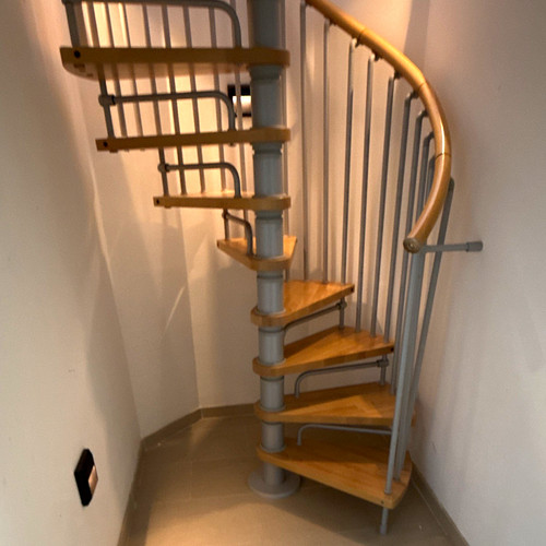 Indoor spiral staircase - spiral,