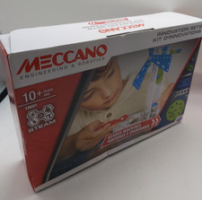 Meccano Engineering & Robotics Innovation Sets Geared Machines 10+ Years (H11)