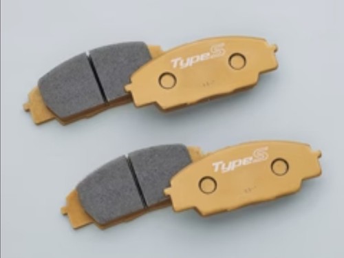 Mugen sports brake pad - mugen,