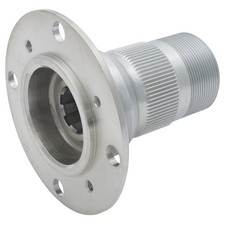 MGB Rear wire wheel hub Left hand Splined 12 TPI 1962-1965 - BTB333