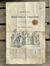 Victorian GOXHILL Temperance