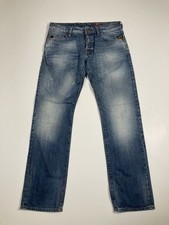 G-STAR RAW HELLER LOW STRAIGHT Jeans - W32 L32 - Blue - Great Condition - Men’s