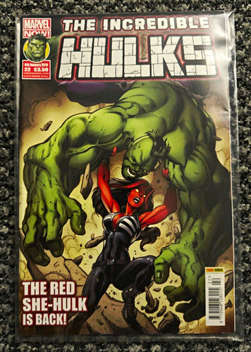 Marvel comics the incredible - comics,
