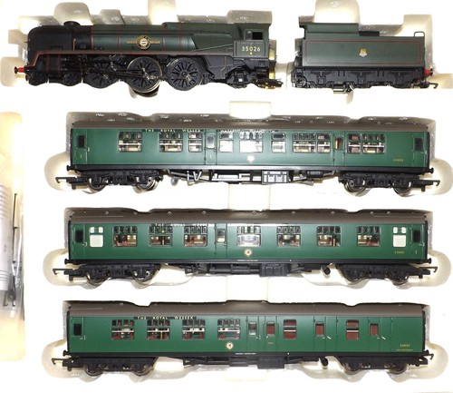 Hornby r2599m the royal wessex - royal,