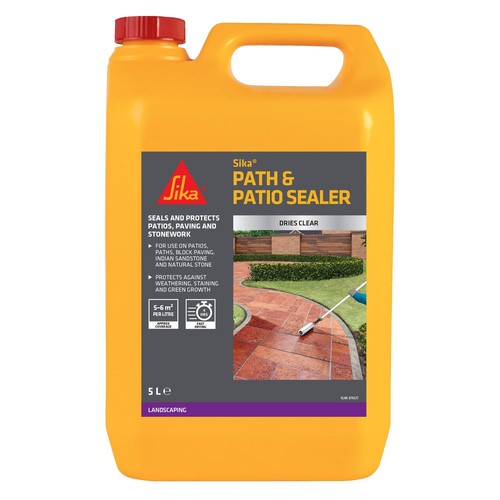 Path and patio sealer protects - and,
