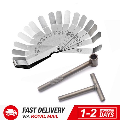 Valve screw adjusting spanner - adjusting,