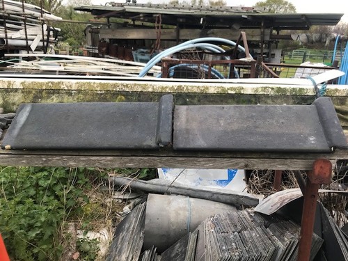 Roof ridge tiles - ridge, for