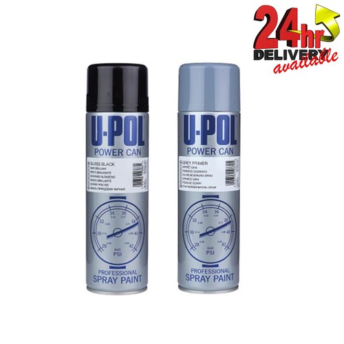 Pol gloss black paint grey - u-pol,