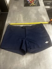 Vintage Adidas Originals Tennis Shorts Navy Blue XL 54 Retro 80s Casuals