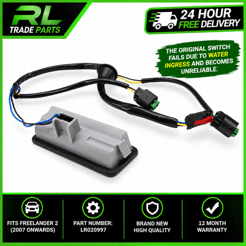 Tailgate release handle switch - tailgate,