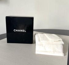 Vintage 80s Chanel store box